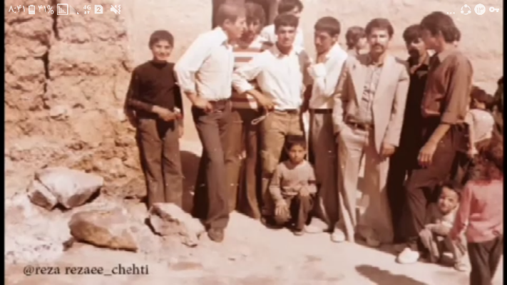 مردم روستای چهر