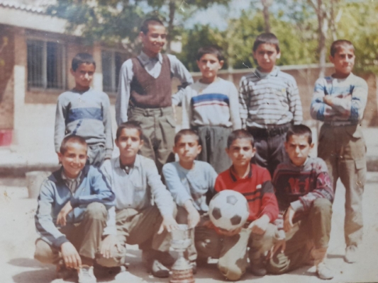 دانش آموزان چهر